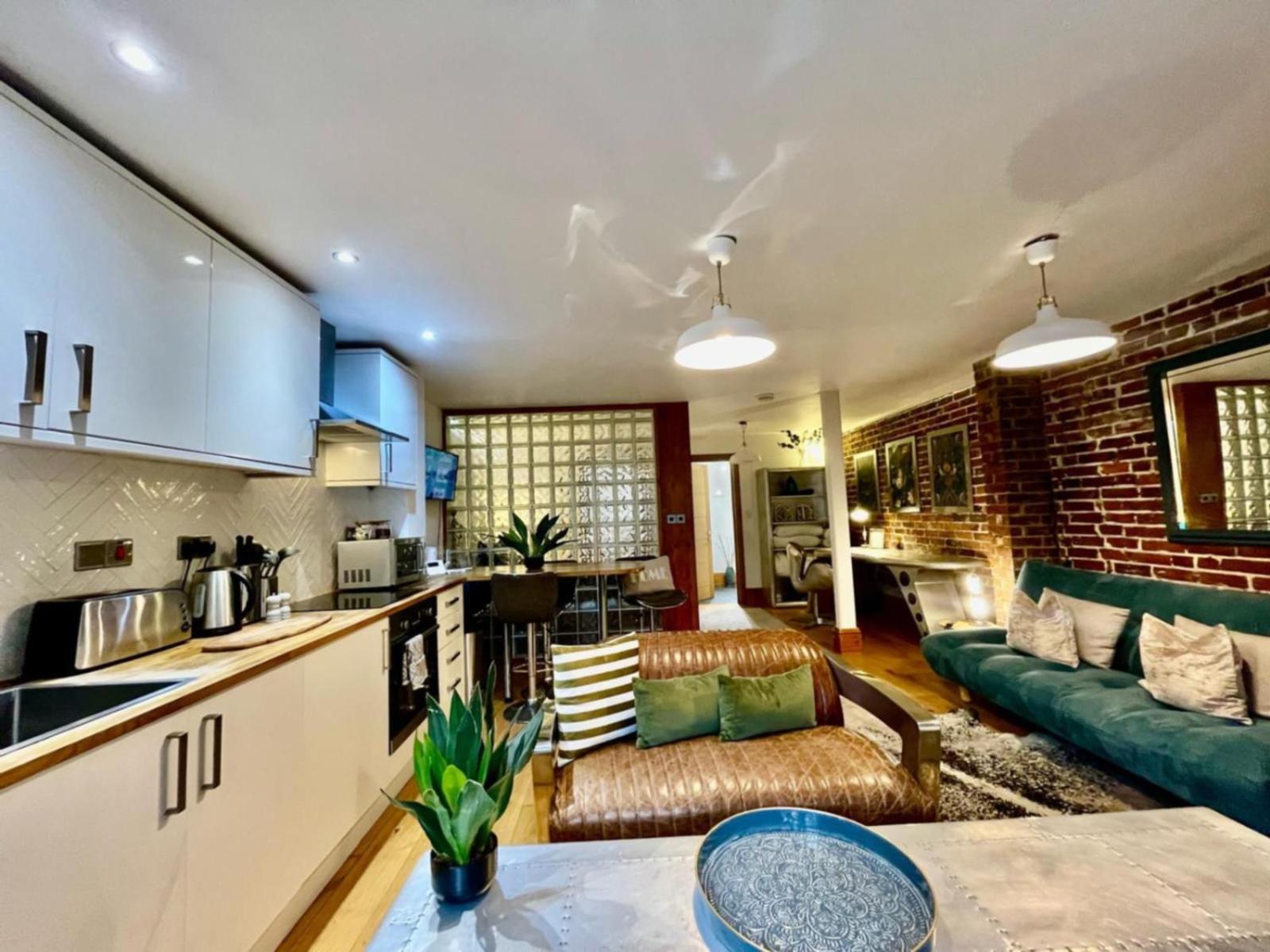 By The Beach Large Central Stylish Studio For 4 Guests Hove Exterior foto